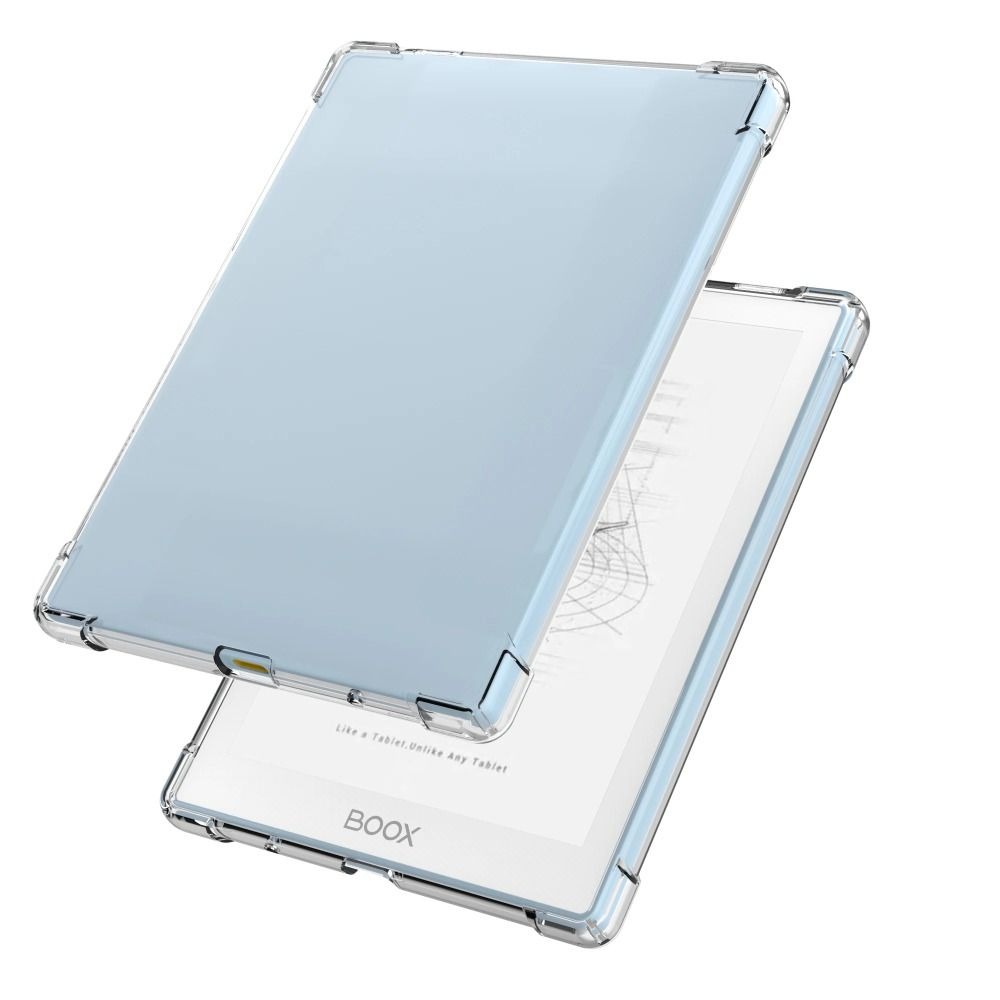 E-Ink Tablet Reader - Funda transparente para tableta con tecnología