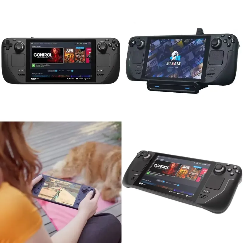 Handheld Game Console - Consola de Juegos Portátil Steam Deck