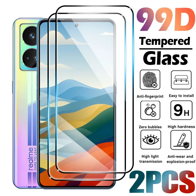 Realme C67 - 2PCS Cristal Templado para Realme C2