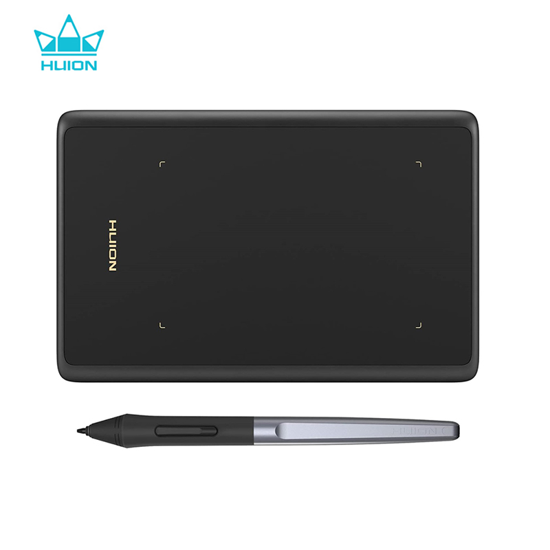 Digital Drawing Tablet - Huion-tableta gráfica H420X, Tablet de dibujo