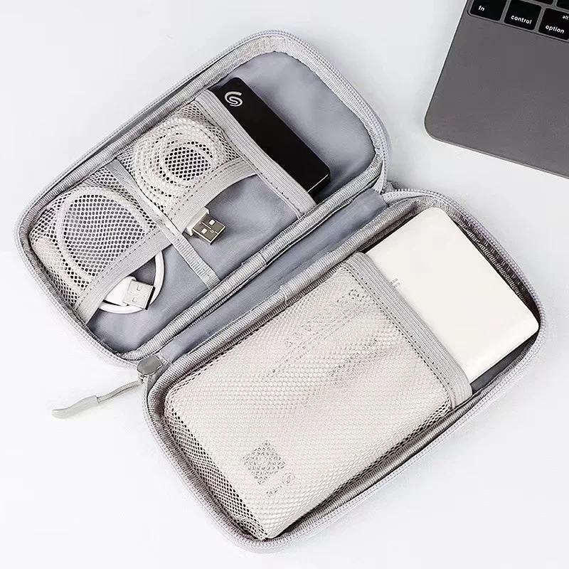 Electronics And Gadgets With I - Bolsa de almacenamiento de cables para