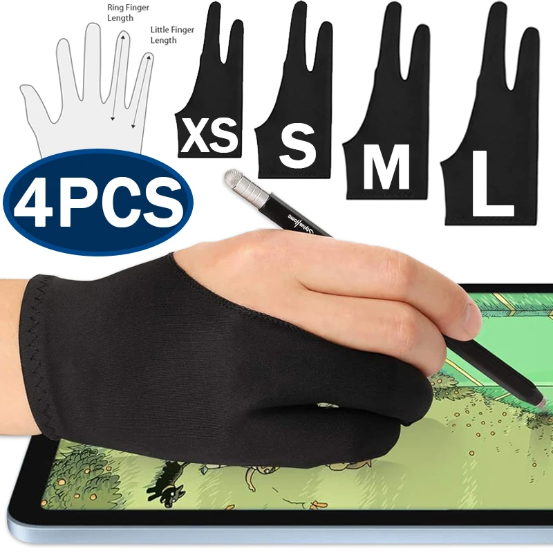 Digital Drawing Tablet - Guante de Dibujo con Rechazo de