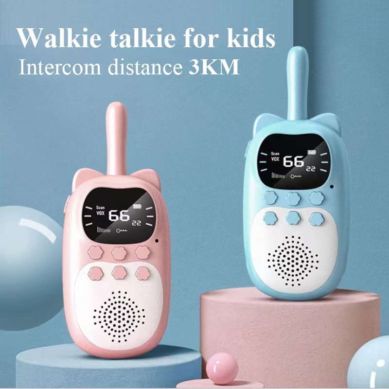 Electronics And Gadgets With I - Walkie Talkie para niños, 2 uds.,