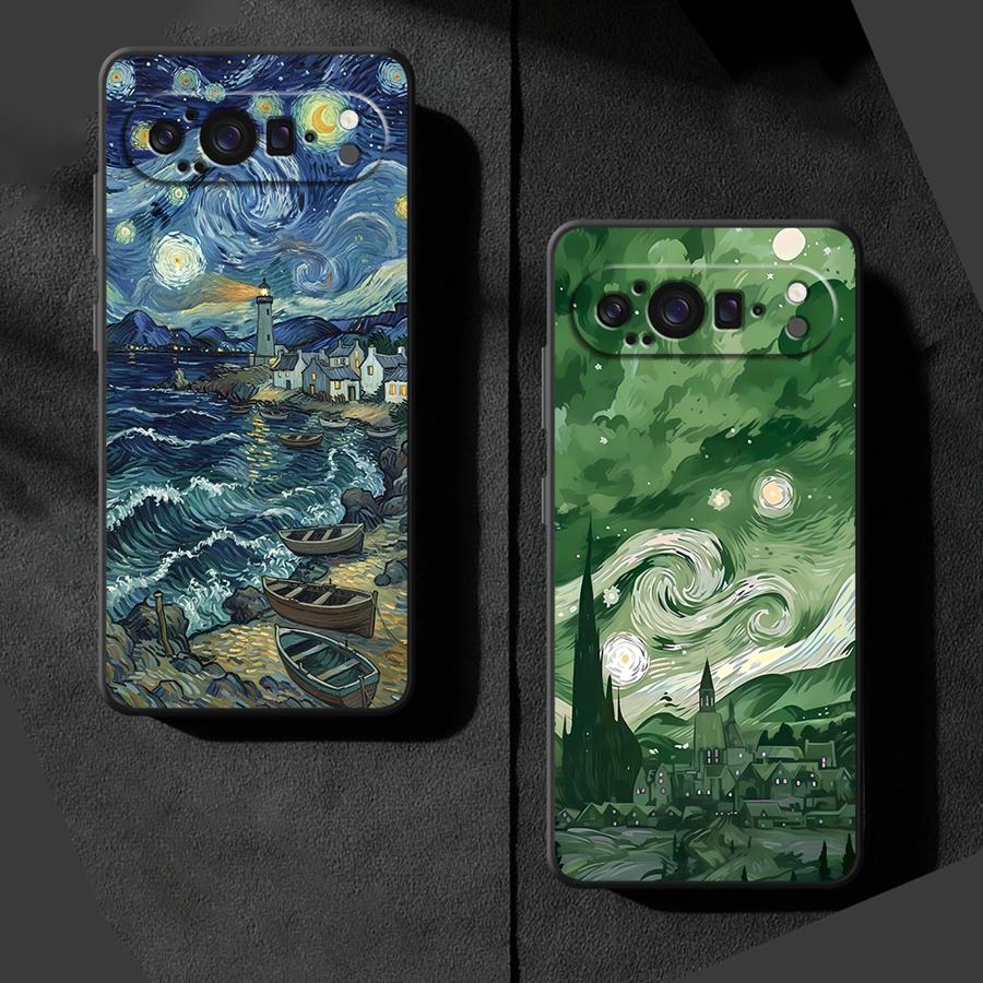 Google Pixel 9 Pro - Funda protectora para teléfono Google Pixel