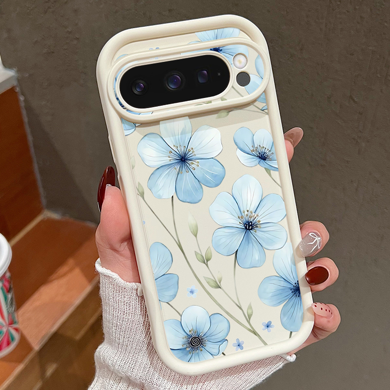 Google Pixel 9 Pro - Funda de teléfono de TPU suave