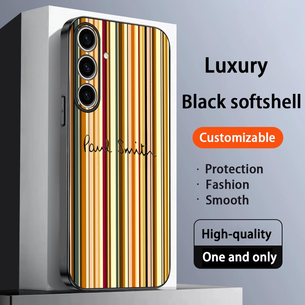 Samsung Galaxy S24 - Funda de teléfono P-Paul Smith a