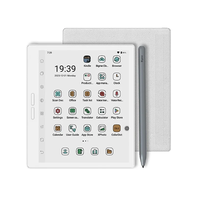 E-Ink Tablet Reader - Lector de Libros Electrónicos Bigme 751C