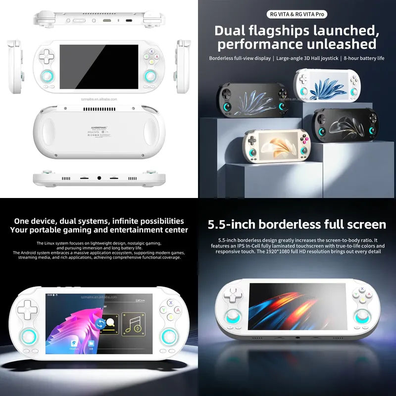 Handheld Game Console - 【CHIMU HOME】 Consola de juegos portátil