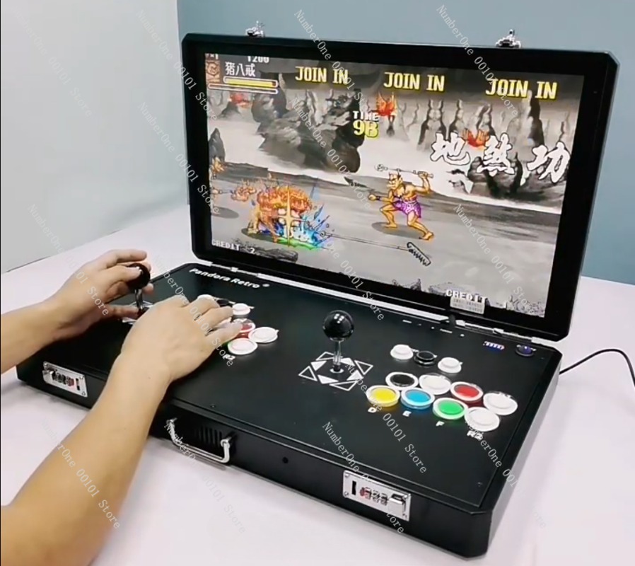 Handheld Game Console - Consola de Juegos Arcade Retro Portátil,