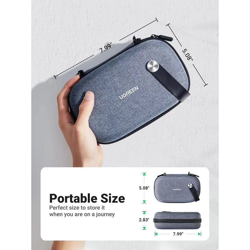 Electronics And Gadgets With I - Bolsa de Accesorios de Viaje Original