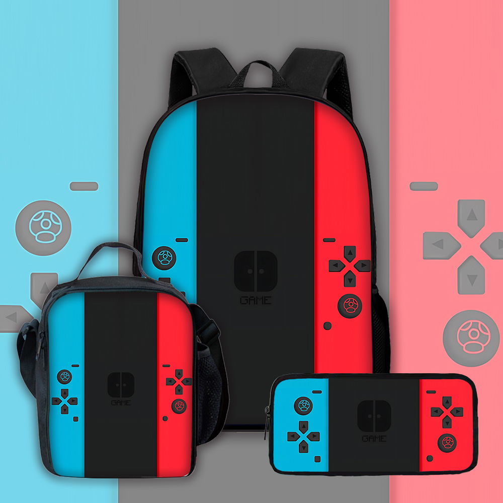 Handheld Game Console - Mochila Escolar Infantil con Diseño de