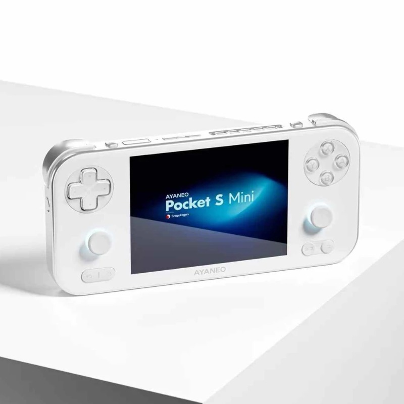 Handheld Game Console - Consola de Juegos Portátil AYANEO Pocket