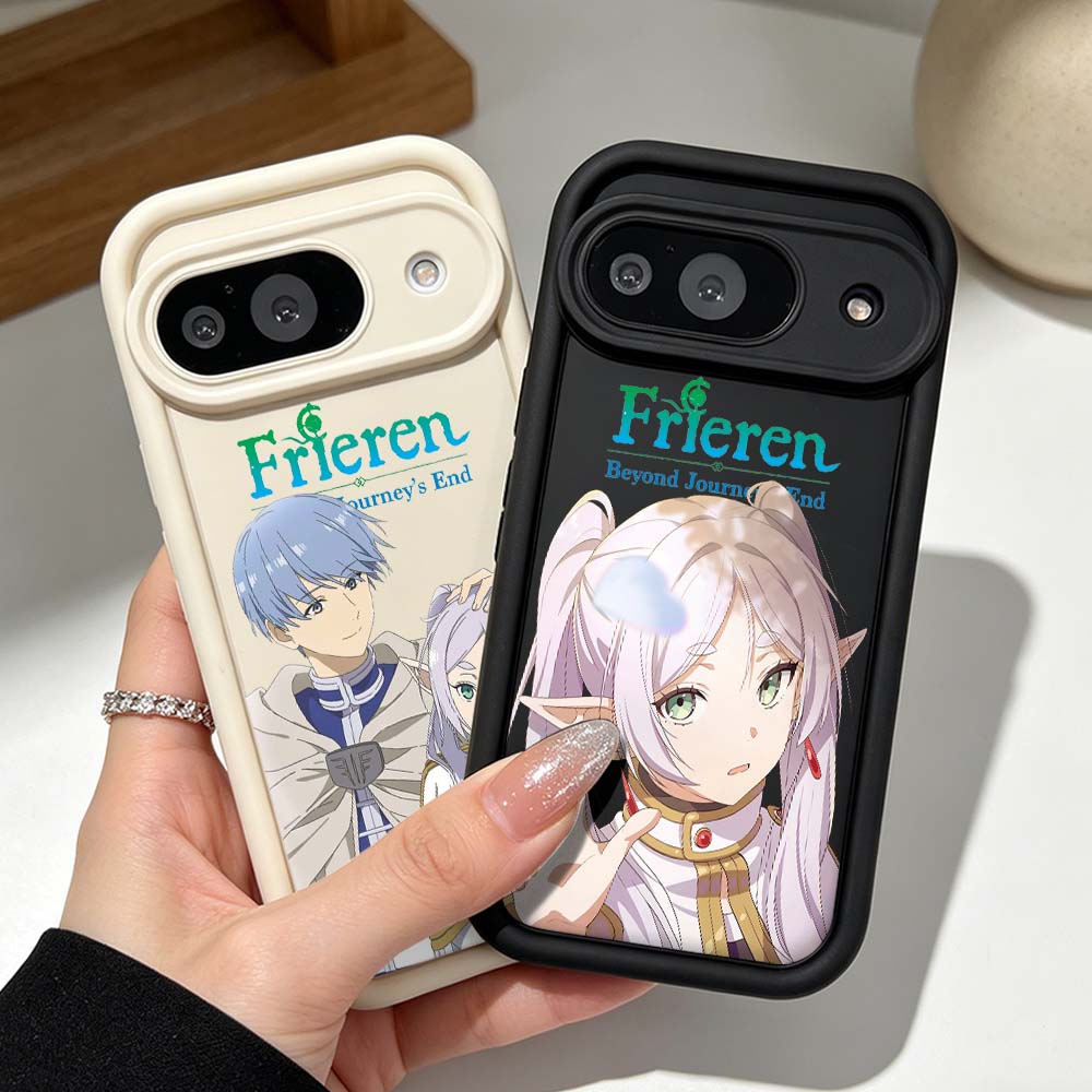 Google Pixel 9 Pro - Frieren Beyond Journey End-funda de silicona