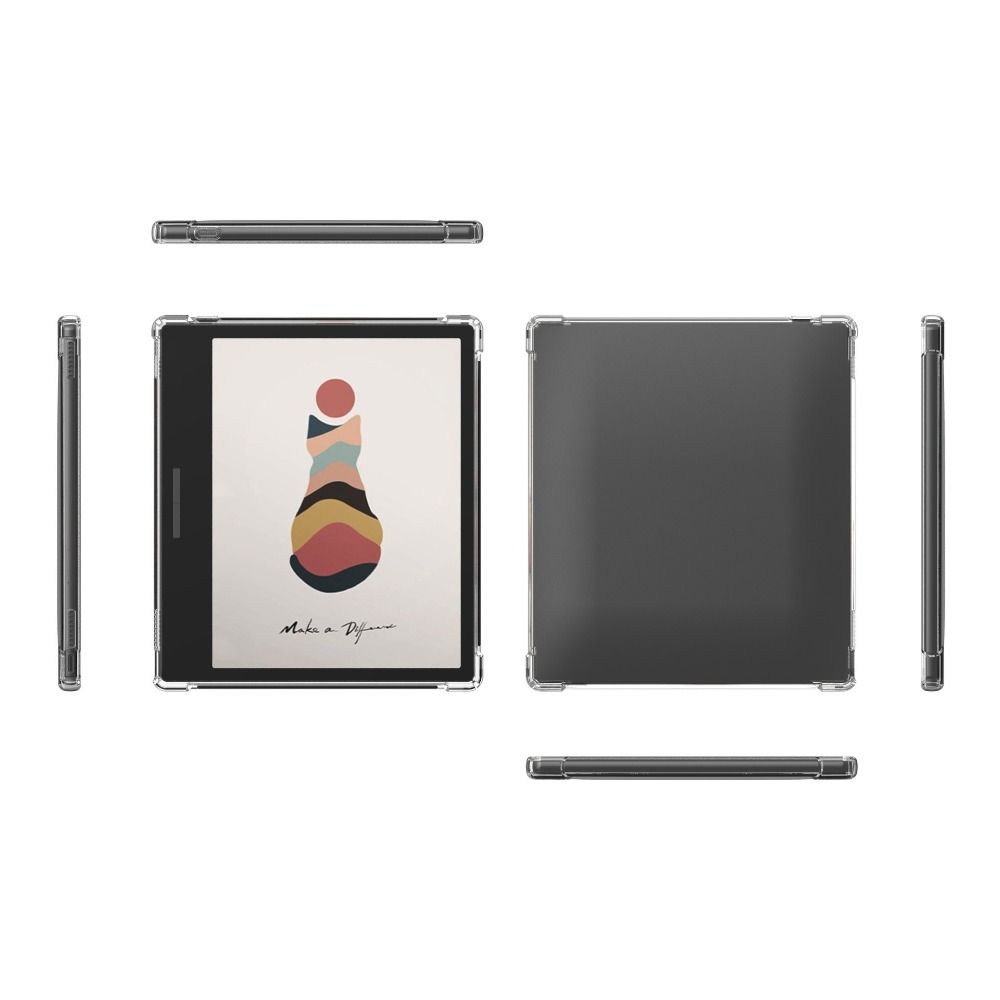 Funda transparente para tablet - E-Ink Tablet Reader reseña y precio