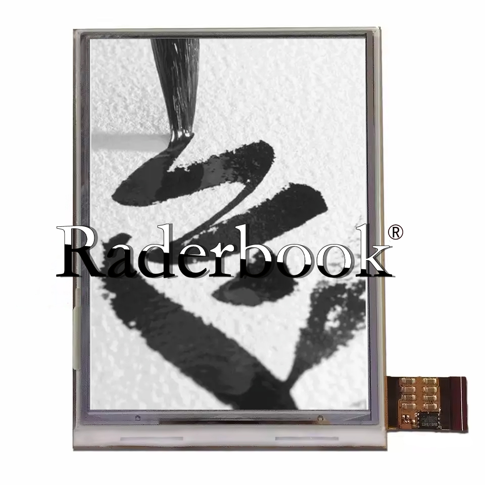 Pantalla ED060XC3 de 6 pulgada - E-Ink Tablet Reader reseña y precio