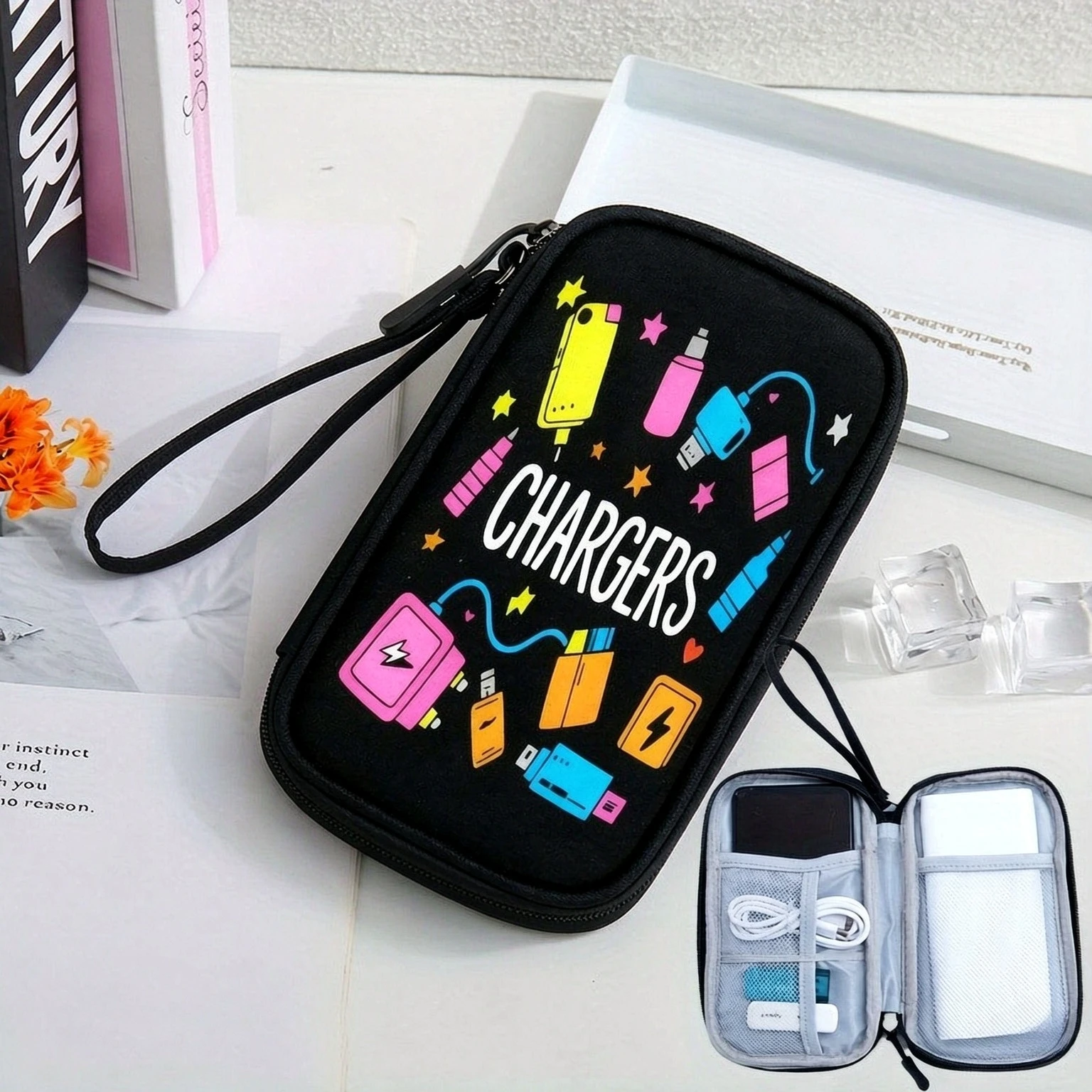 Organizador electrónico con di - Electronics And Gadgets With I reseña y precio
