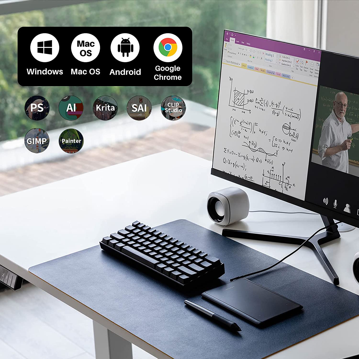 Huion-tableta gráfica H420X, T - Digital Drawing Tablet reseña y precio