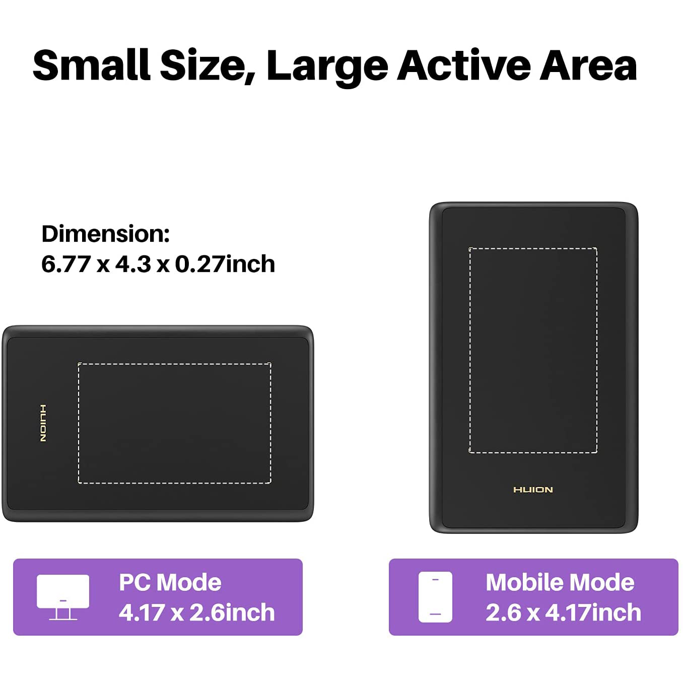 Huion-tableta gráfica H420X, T - Digital Drawing Tablet reseña y precio