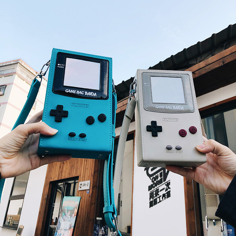 Bolso Bandolera Mini con Forma - Handheld Game Console reseña y precio