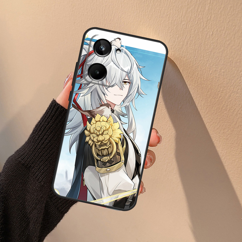Funda JingYuan de Honkai Star  - Realme C67 reseña y precio