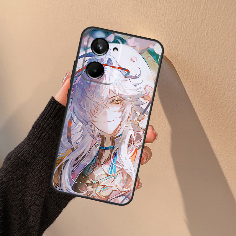 Funda JingYuan de Honkai Star  - Realme C67 reseña y precio