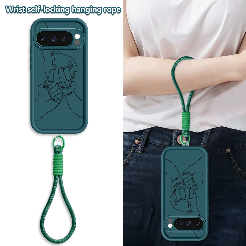 Funda de teléfono con correa p - Google Pixel 9 Pro reseña y precio