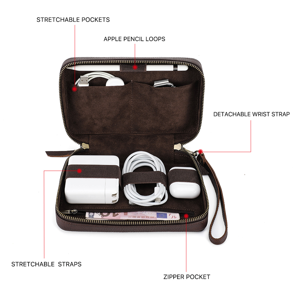 Bolsa de almacenamiento de Cab - Electronics And Gadgets With I reseña y precio