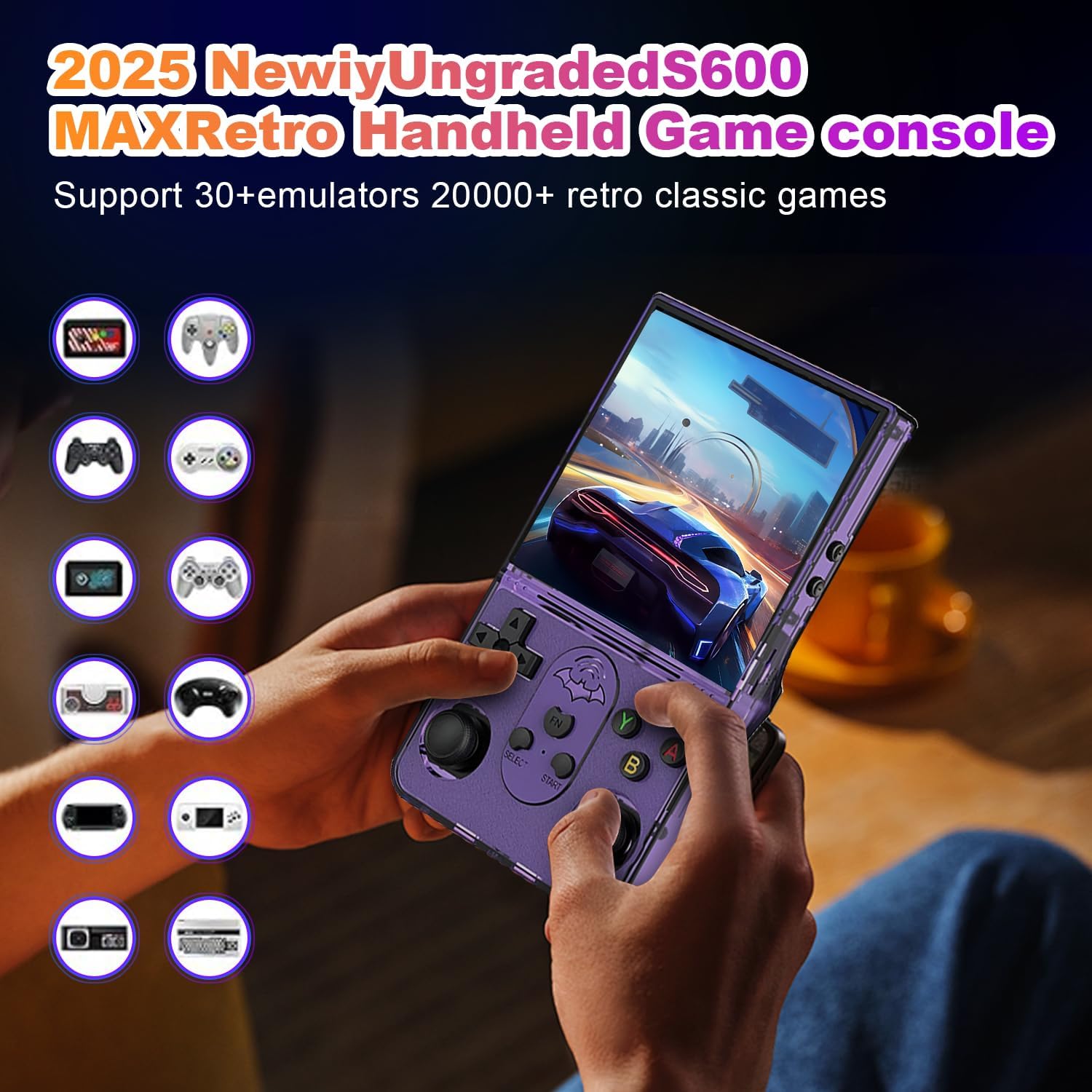 Consola de Juegos Retro Portát - Handheld Game Console reseña y precio