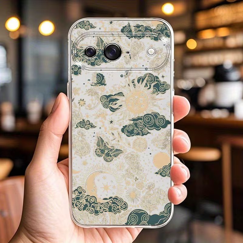 Funda de Teléfono Transparente - Google Pixel 9 Pro reseña y precio