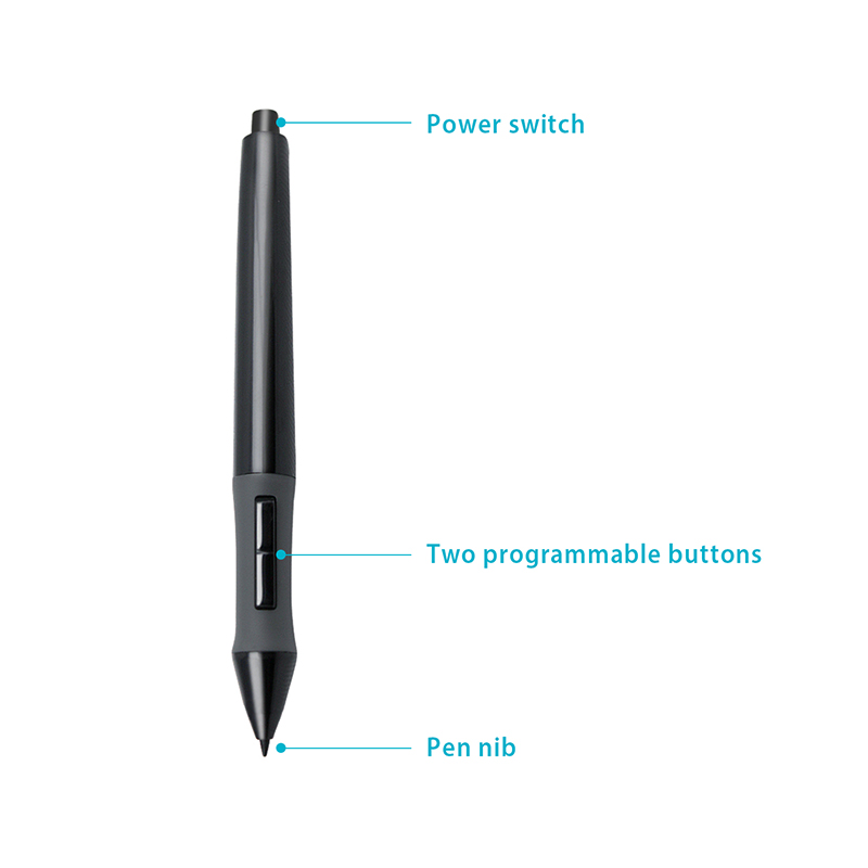 HUION-Bolígrafo PEN68 para tab - Digital Drawing Tablet reseña y precio
