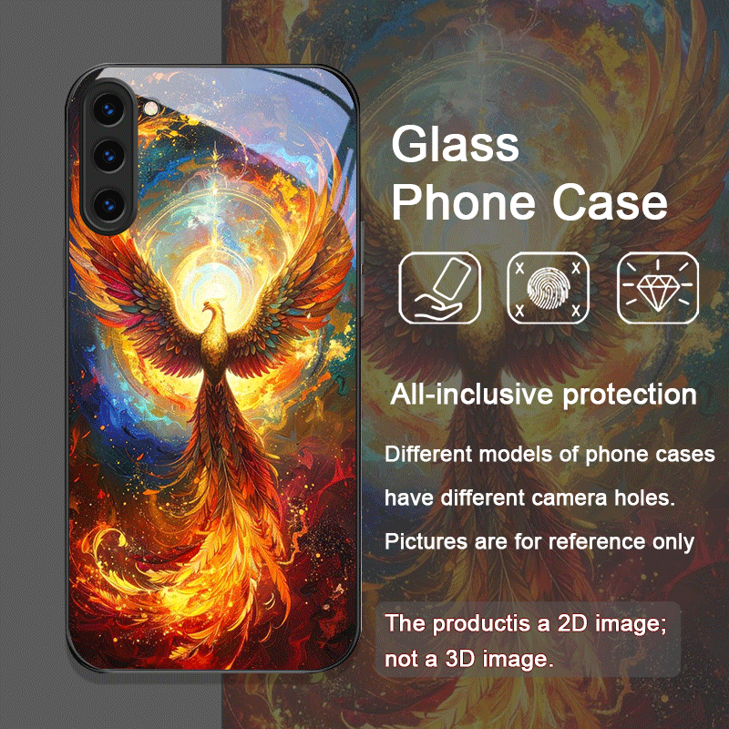 Funda de teléfono de vidrio te - Samsung Galaxy S24 reseña y precio