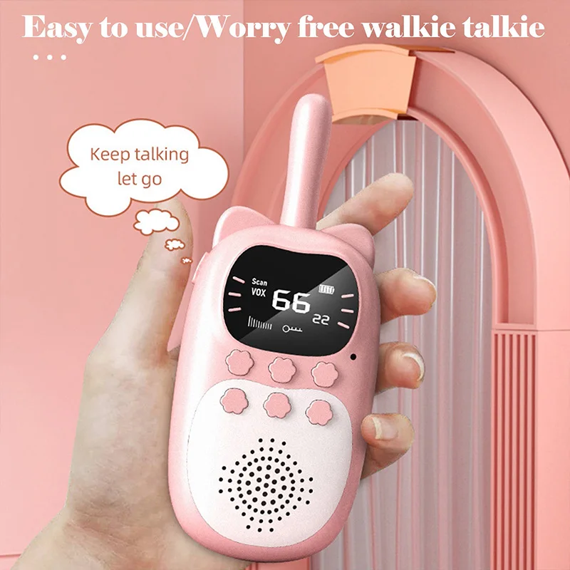 Walkie Talkie para niños, 2 ud - Electronics And Gadgets With I reseña y precio