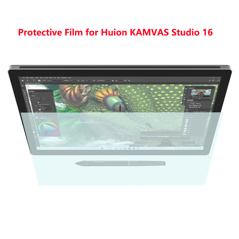 Película protectora para table - Digital Drawing Tablet reseña y precio