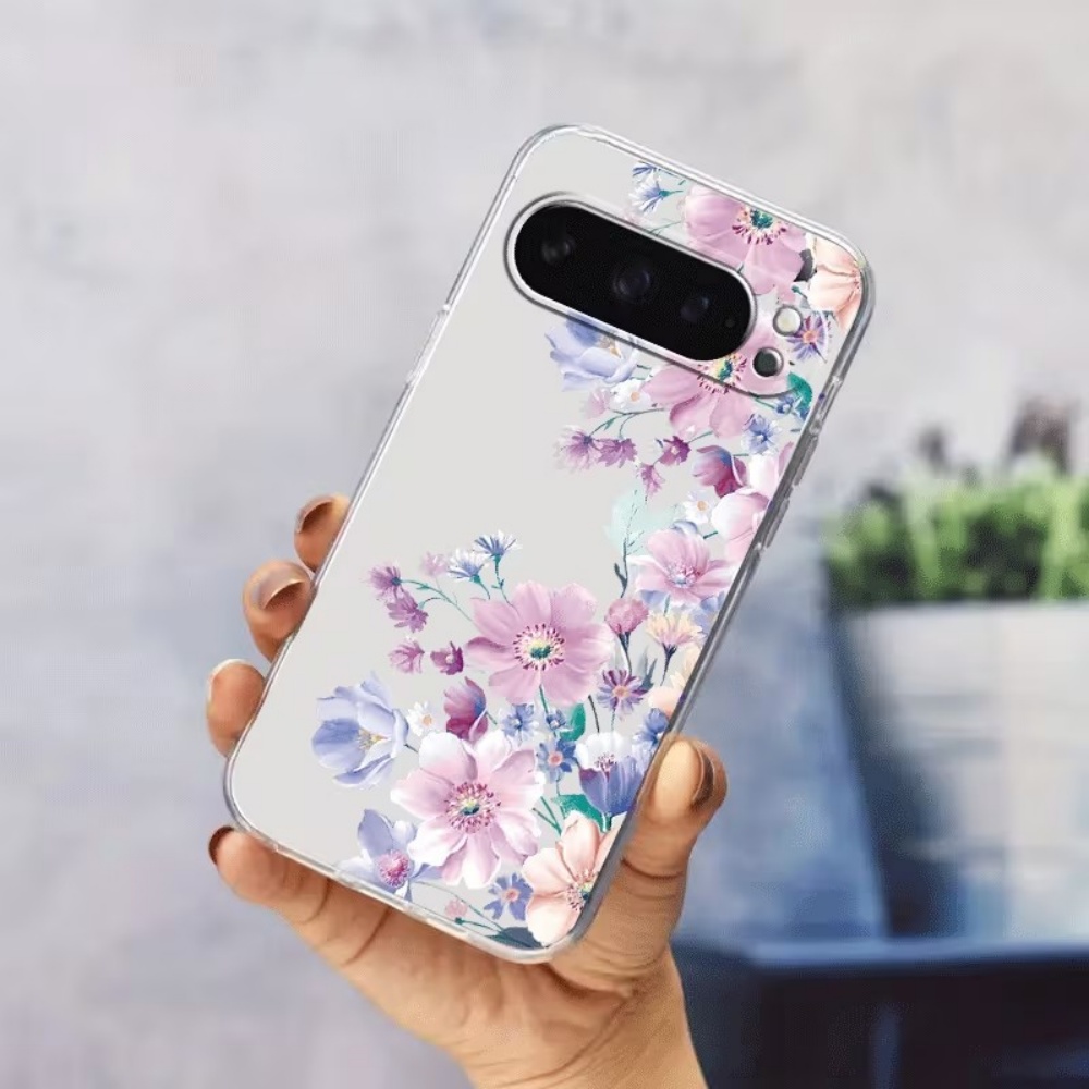 Funda de silicona transparente - Google Pixel 9 Pro reseña y precio