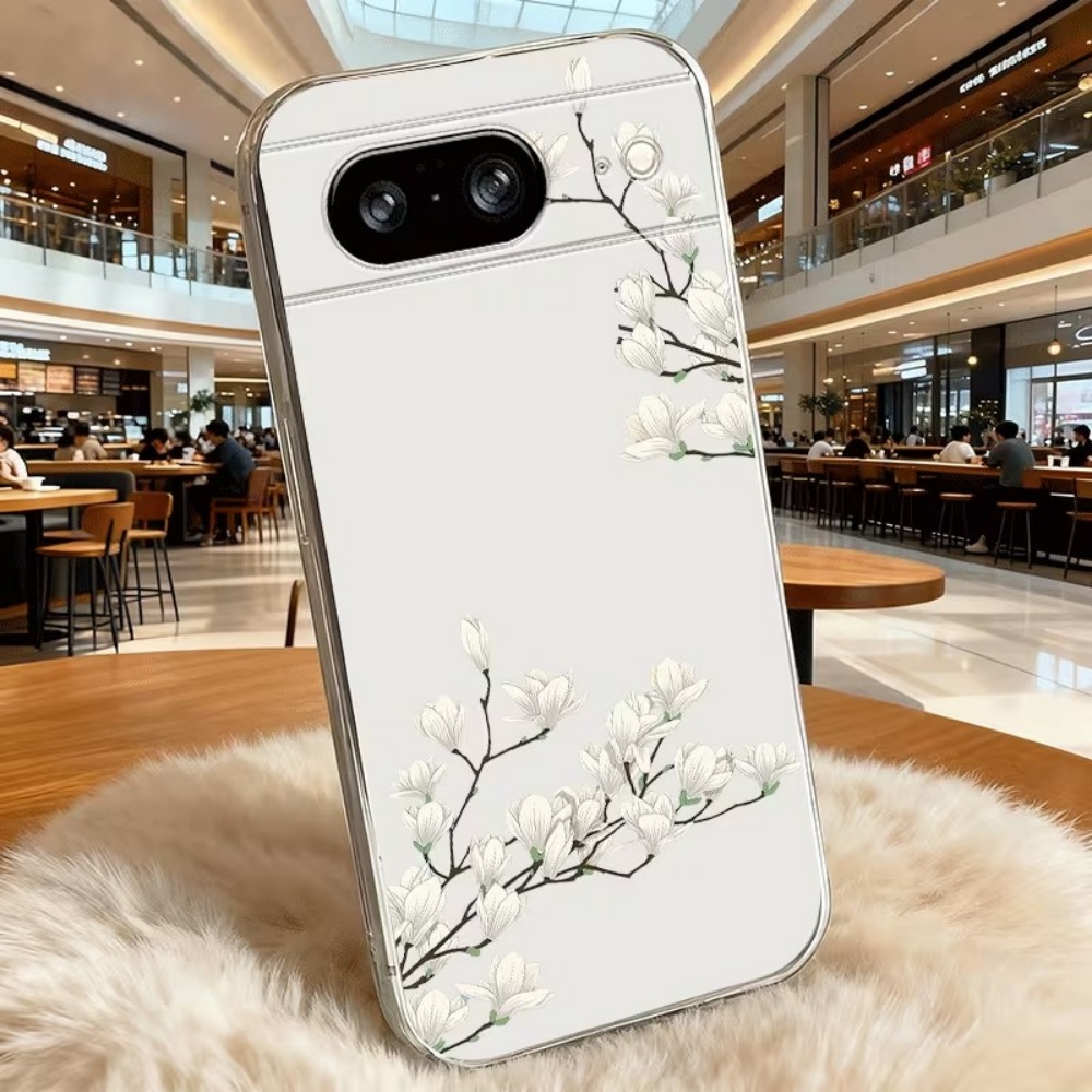 Funda de silicona transparente - Google Pixel 9 Pro reseña y precio