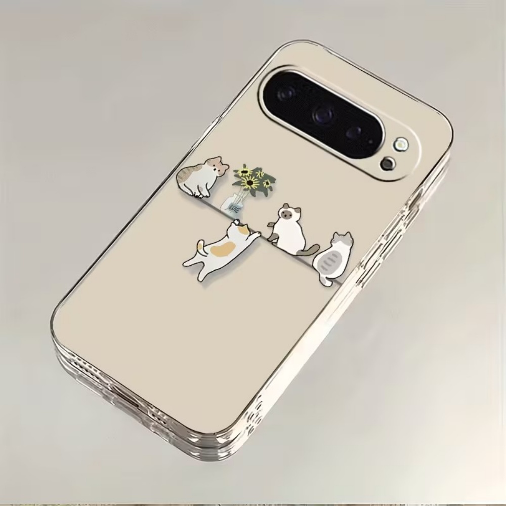 Funda de silicona transparente - Google Pixel 9 Pro reseña y precio
