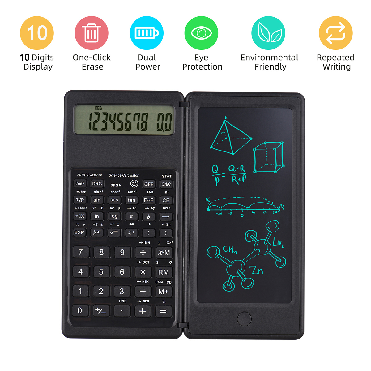 Calculadora científica plegabl - Digital Drawing Tablet reseña y precio