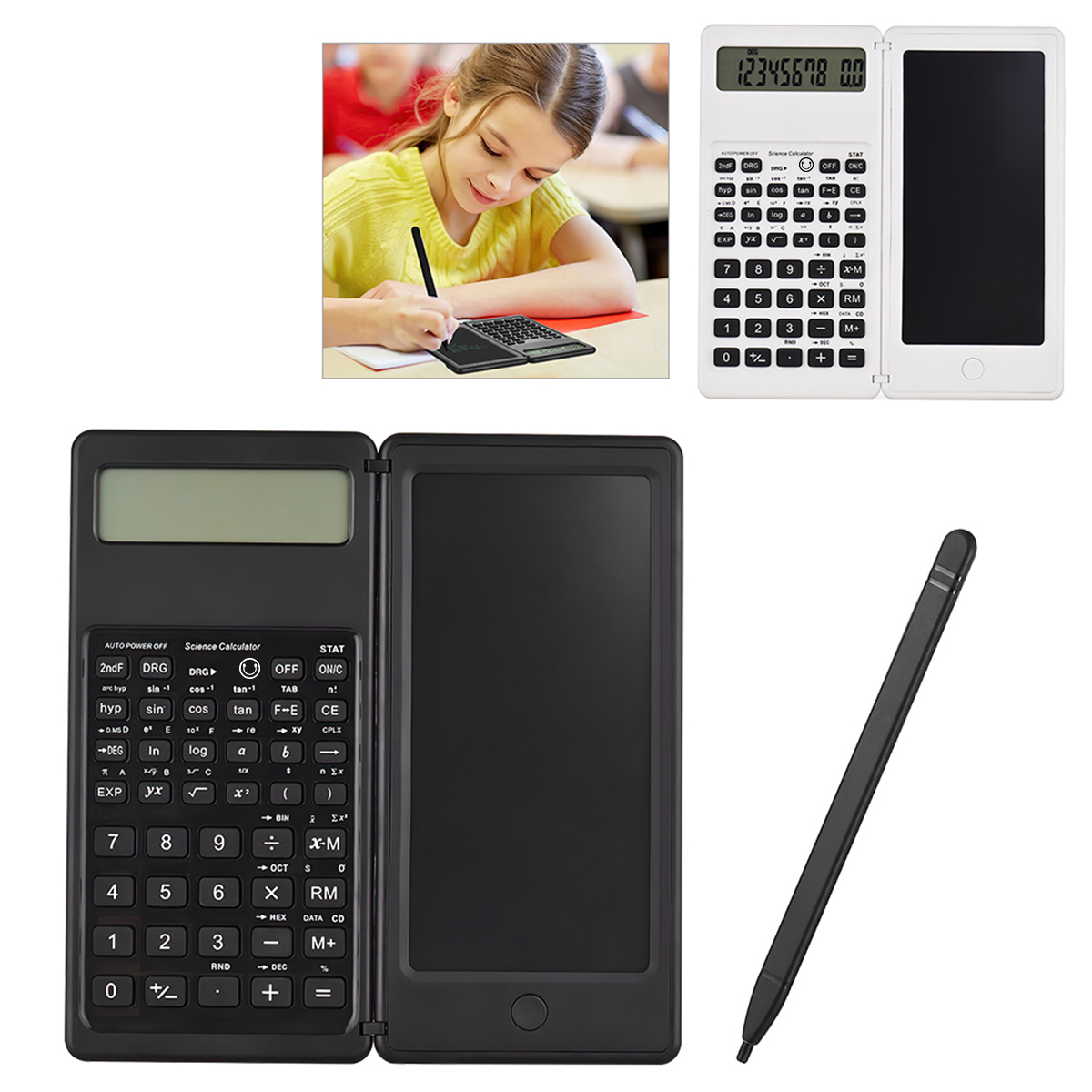 Calculadora Científica Plegabl - Digital Drawing Tablet reseña y precio