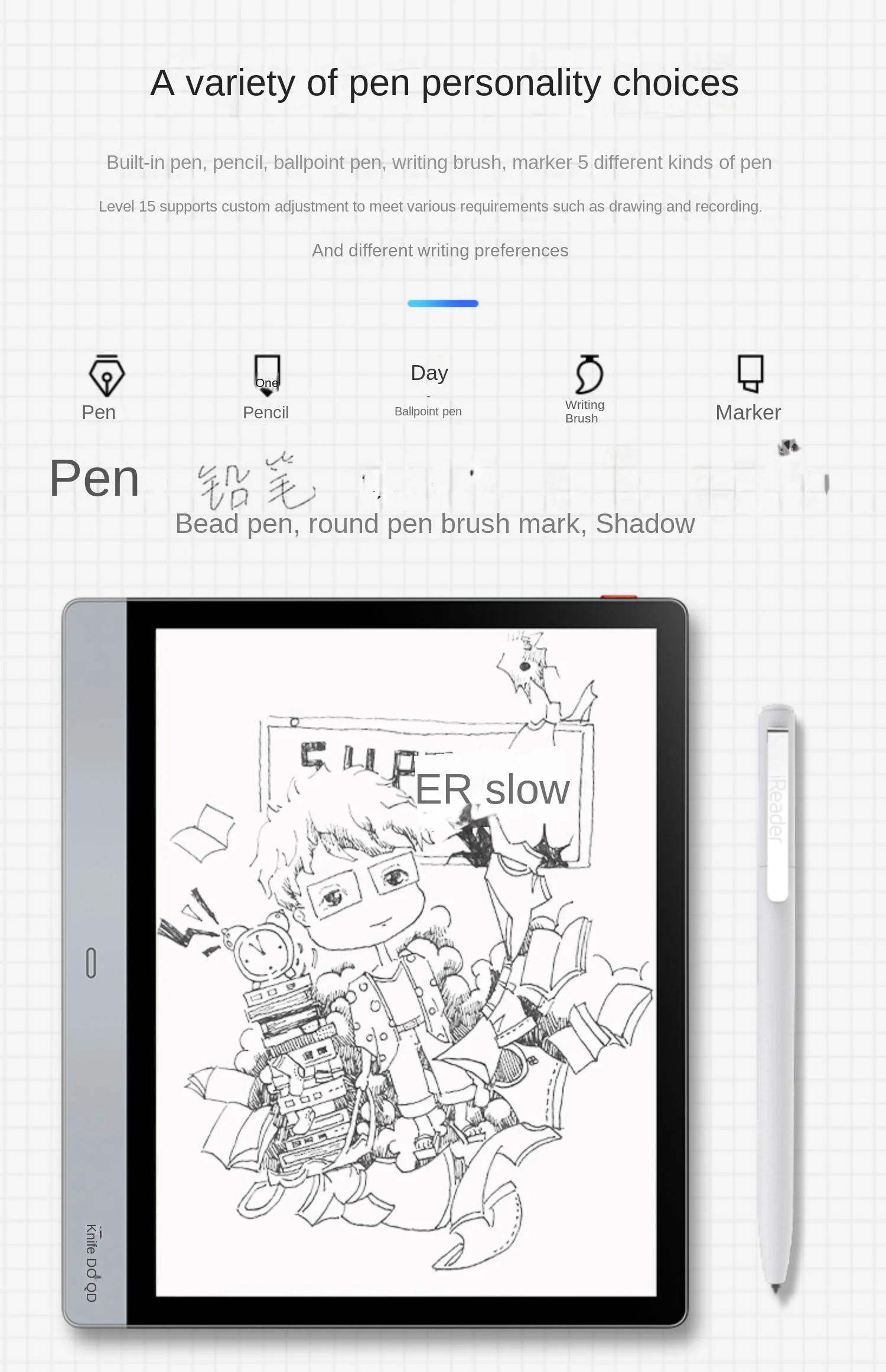 iReader Smart2 Lector de Libro - E-Ink Tablet Reader reseña y precio