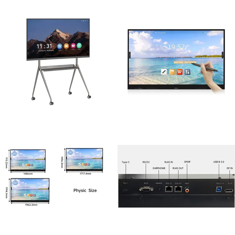 Pantalla Interactiva GAOKEview - Digital Drawing Tablet reseña y precio