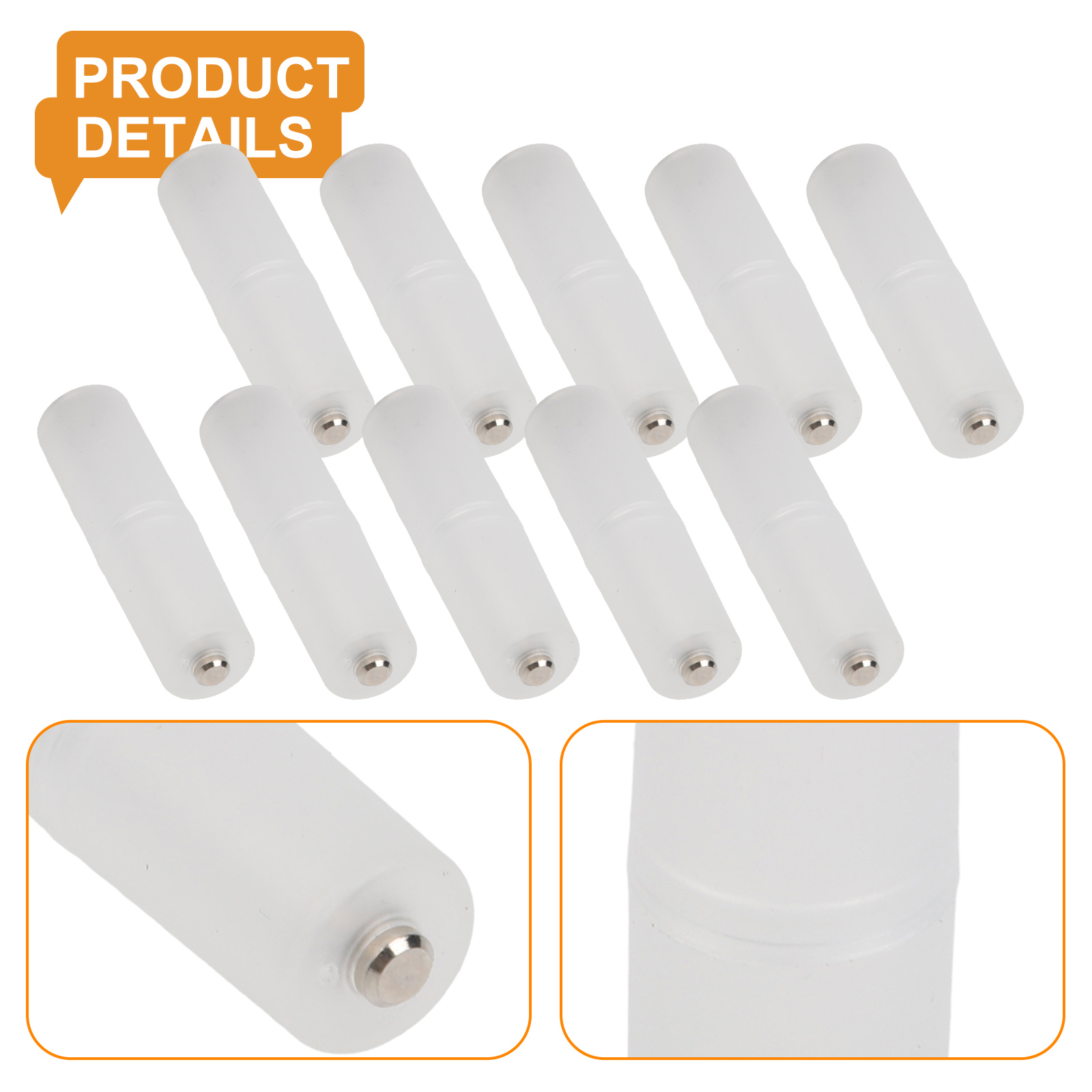 10 Piezas Adaptador de Batería - Electronics And Gadgets With I reseña y precio