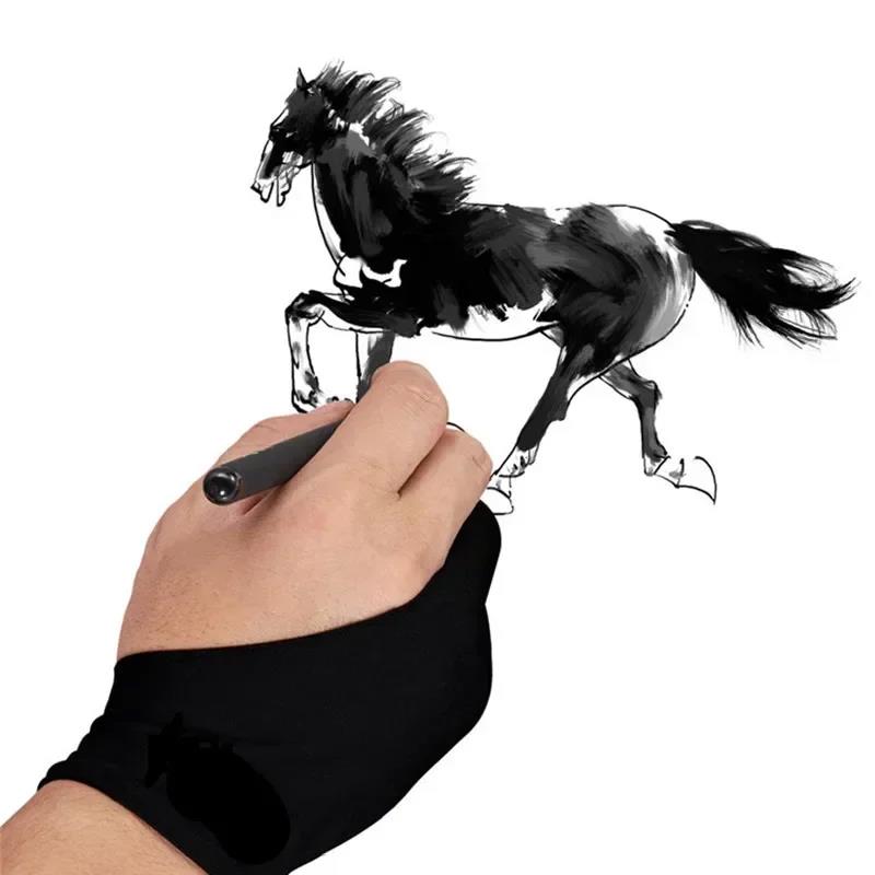 Guantes de dibujo con dos dedo - Digital Drawing Tablet reseña y precio