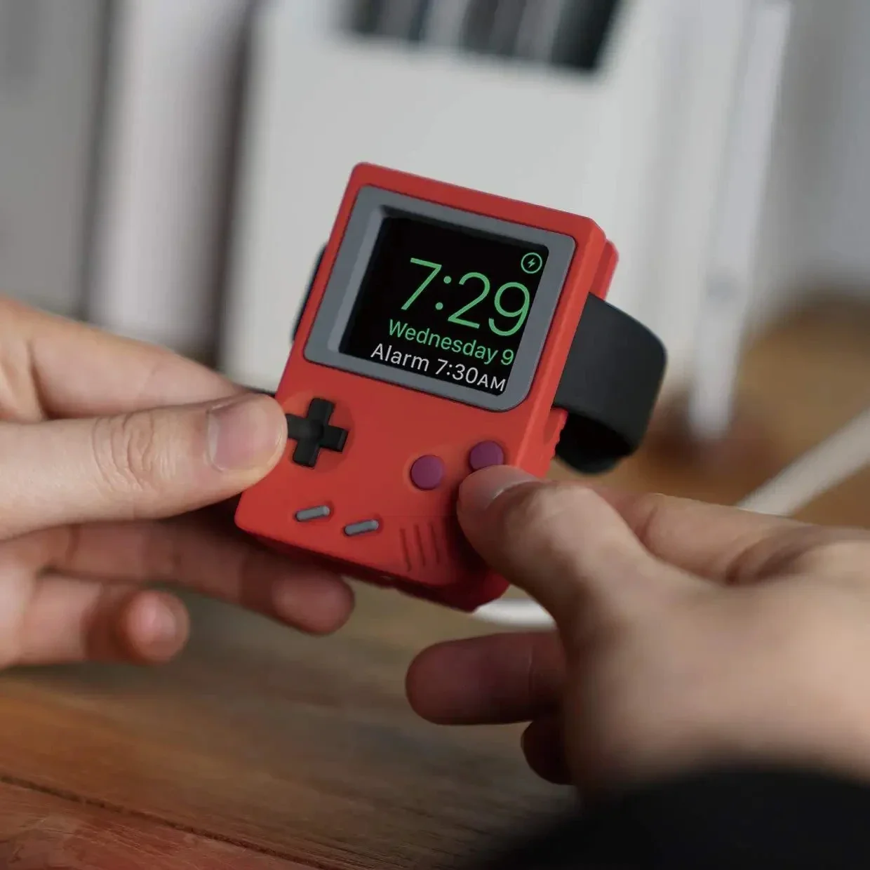 Soporte de Silicona para Carga - Handheld Game Console reseña y precio