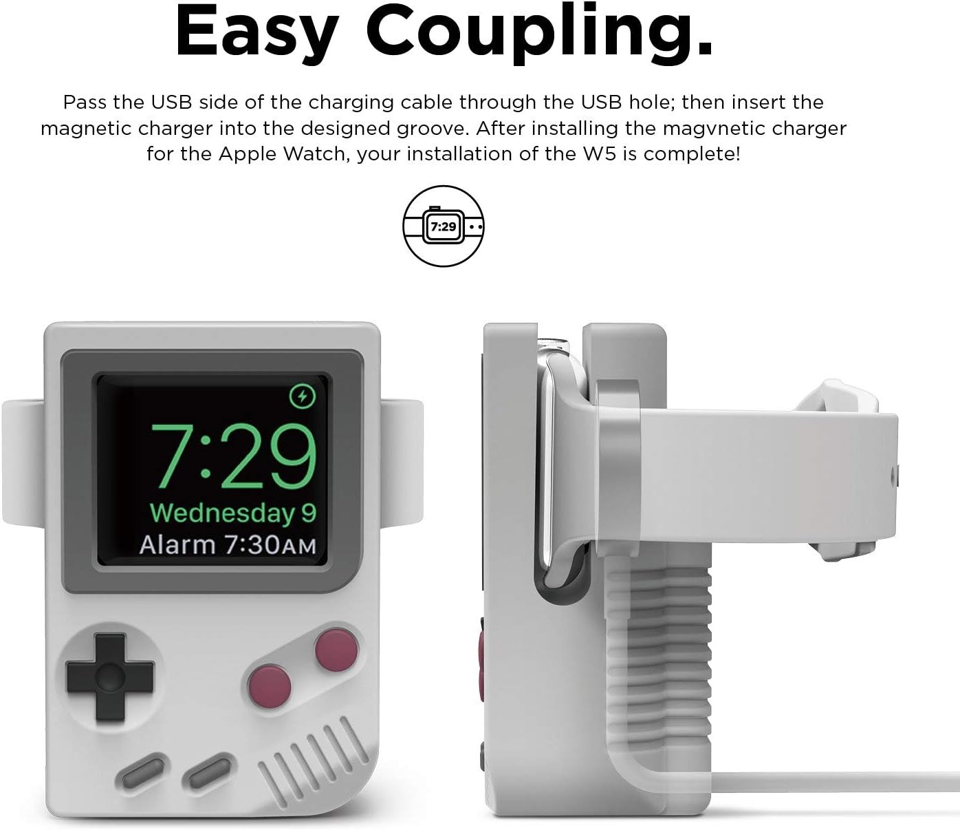 Soporte de Silicona para Carga - Handheld Game Console reseña y precio