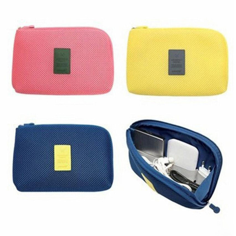 Bolsa de accesorios de viaje,  - Electronics And Gadgets With I reseña y precio