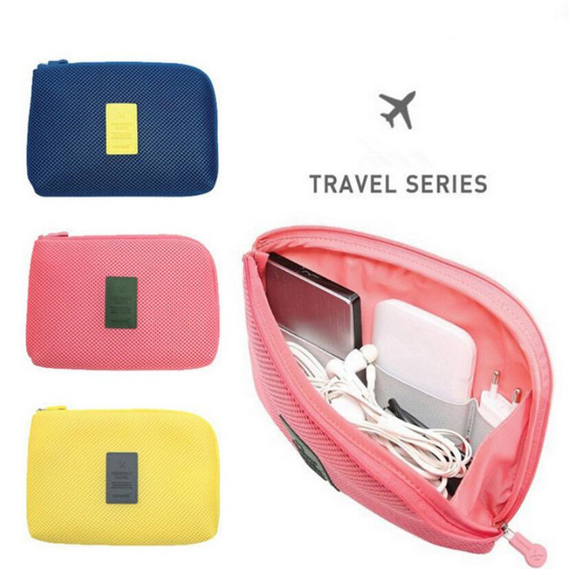 Bolsa de accesorios de viaje,  - Electronics And Gadgets With I reseña y precio