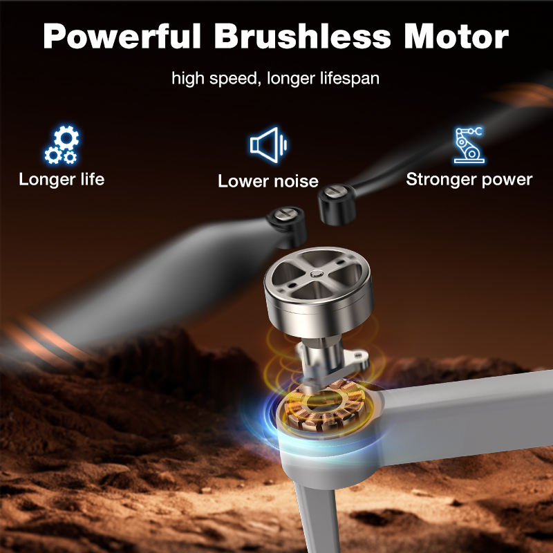 Dron L017 Pro Mini Plegable Qu - Electronics Gadgets Images reseña y precio