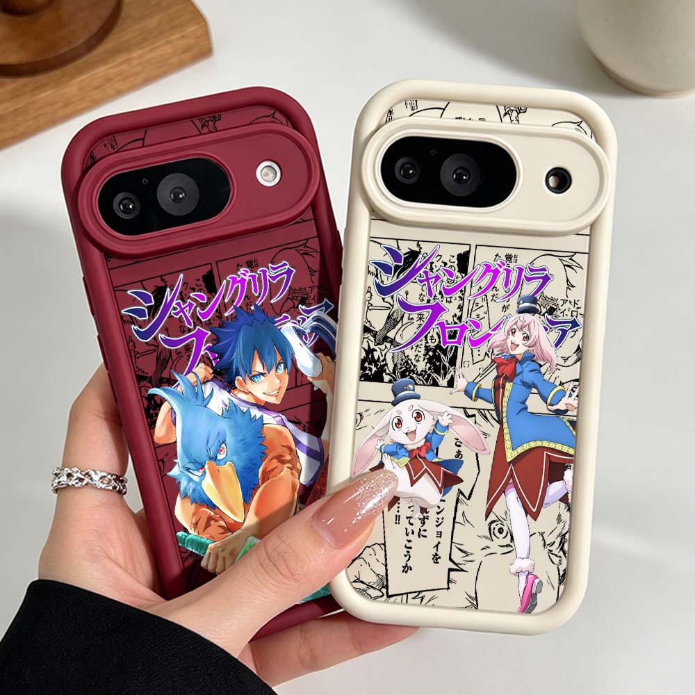 Funda de silicona Shangri-La F - Google Pixel 9 Pro reseña y precio