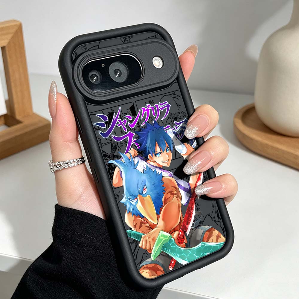 Funda de silicona Shangri-La F - Google Pixel 9 Pro reseña y precio