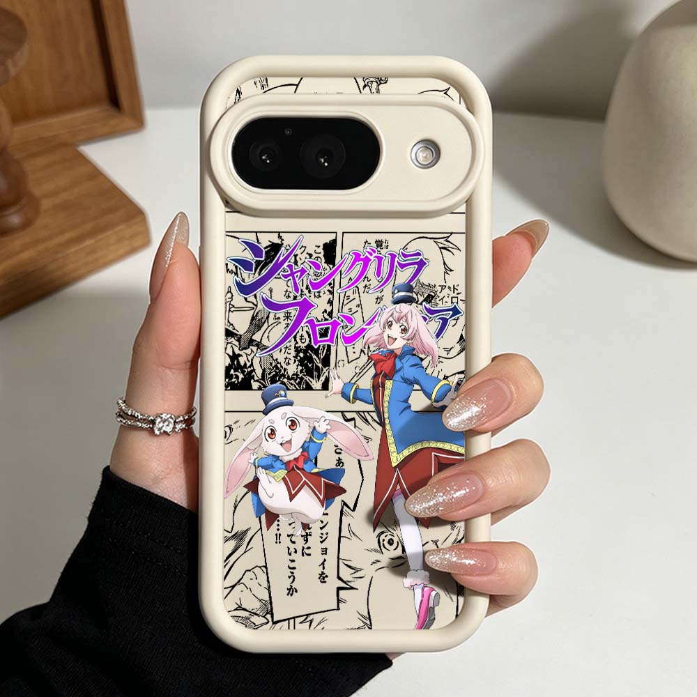 Funda de silicona Shangri-La F - Google Pixel 9 Pro reseña y precio